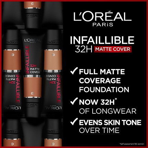 Infaillible 32H Matte Cover Foundation 500x500